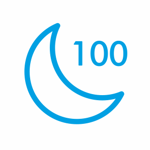 <strong>100 nights</strong><br />
for test