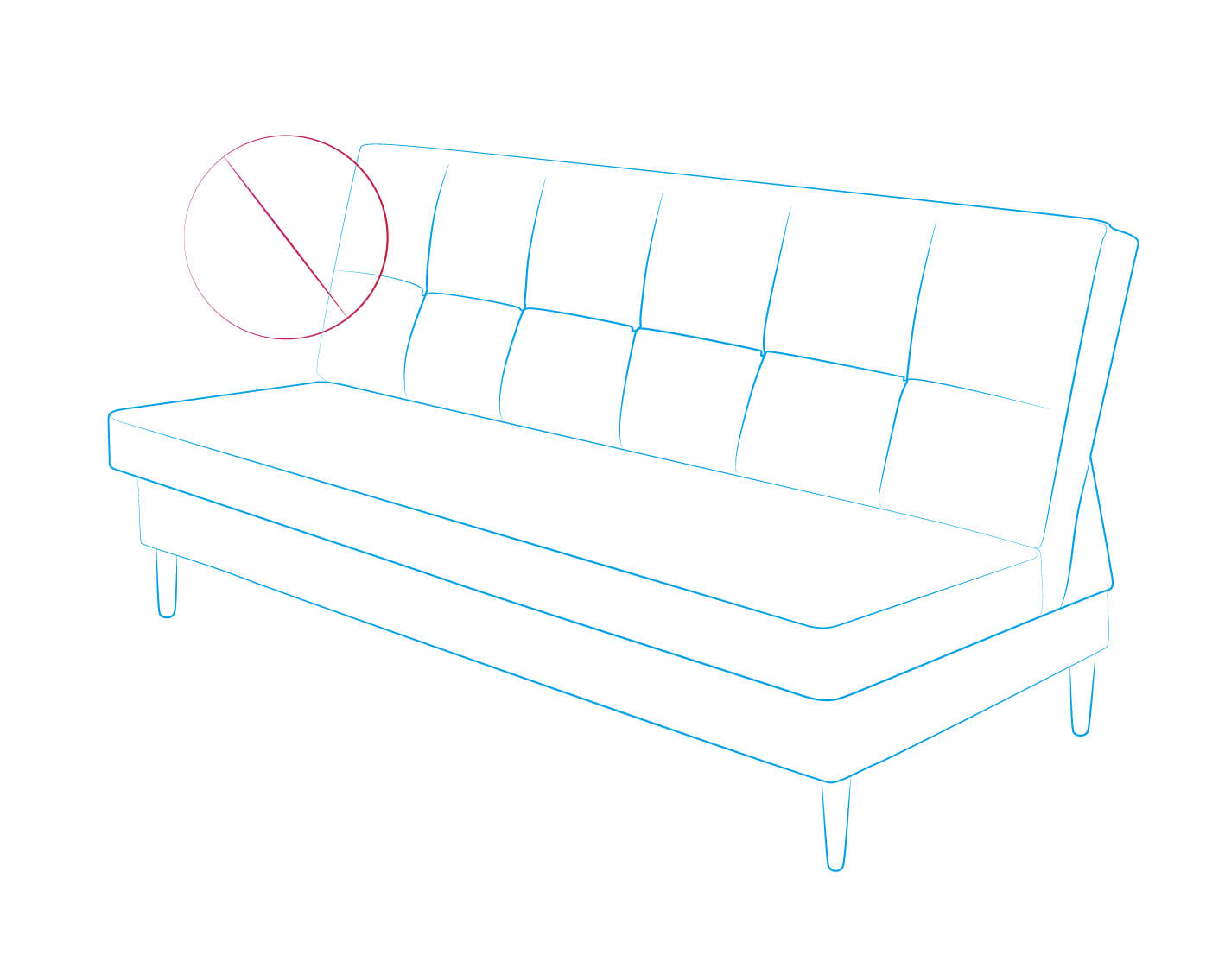 Wygodna wersalka do spania, kanapa rozkładana, sofa z funkcją spania, jaki materac wybrać
