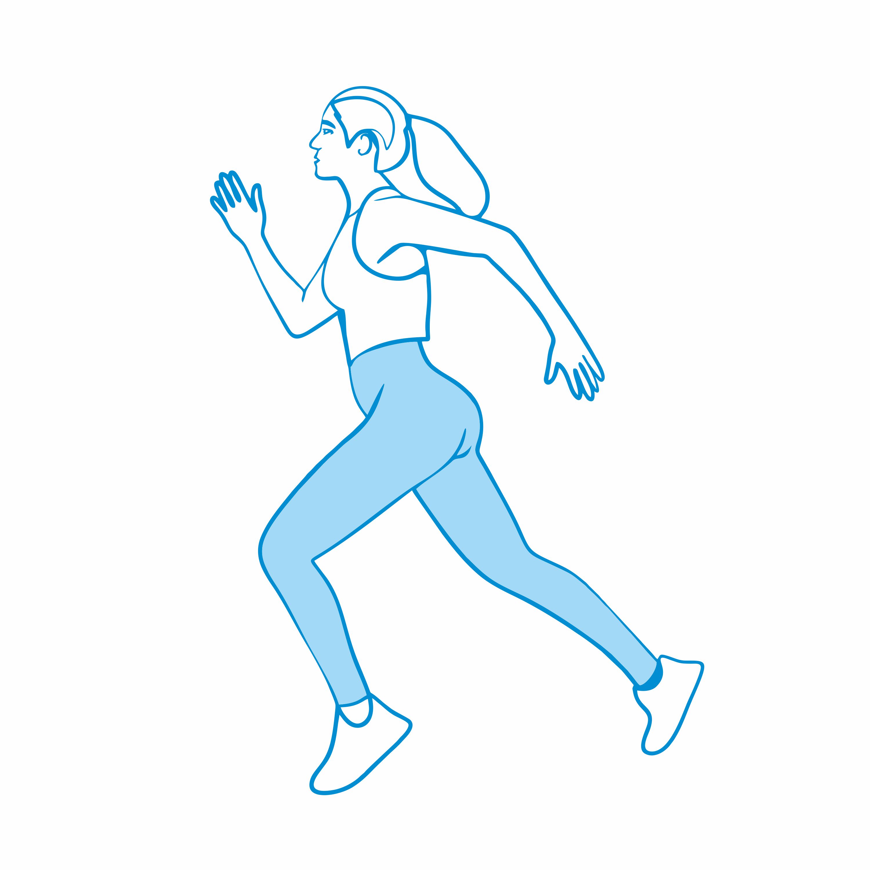 Higiena snu, dieta, bieganie, aktywność fizyczna